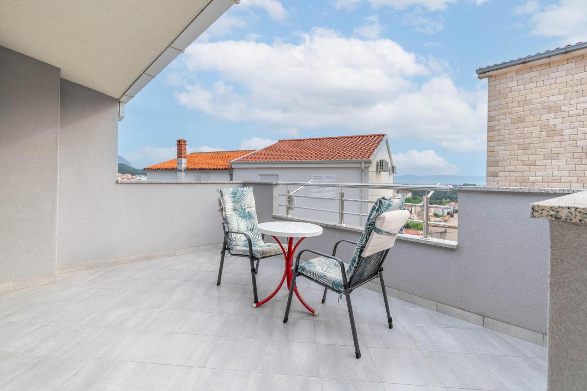 Studio Apartmani Dora Makarska Buitenkant foto