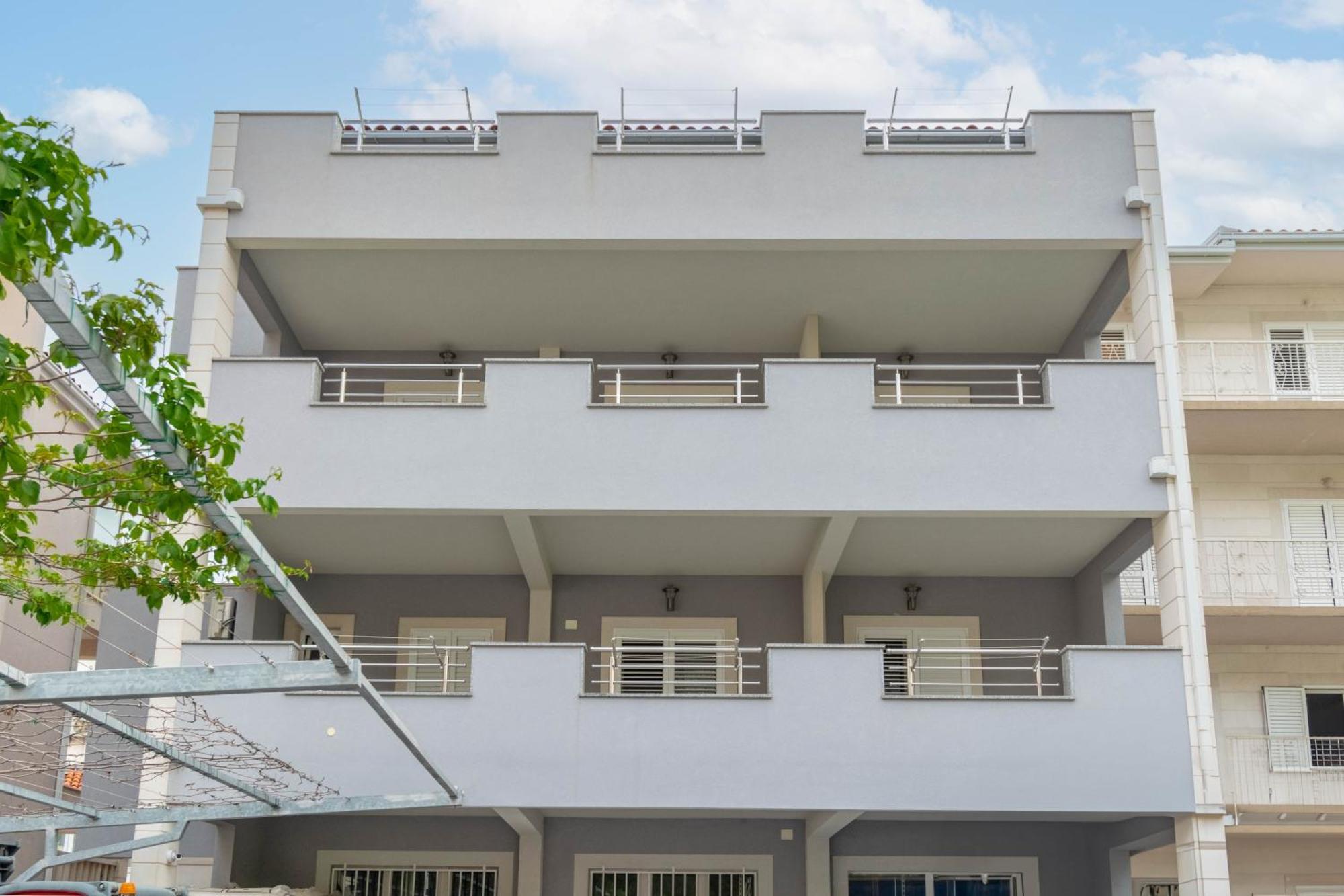 Studio Apartmani Dora Makarska Buitenkant foto